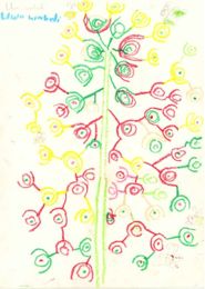 バラの花